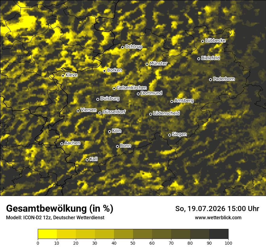 Bewölkung