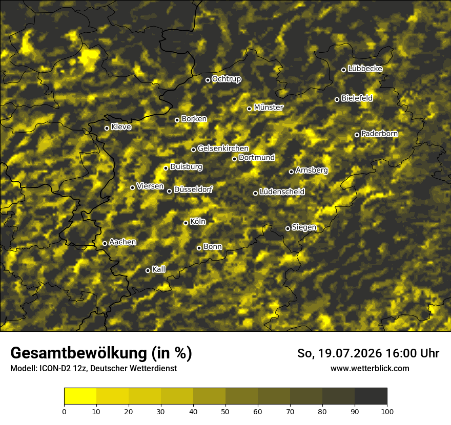 Bewölkung