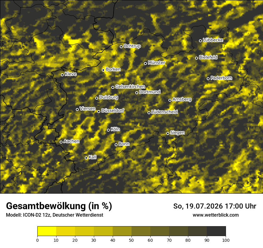 Bewölkung