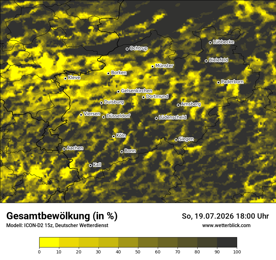 Bewölkung
