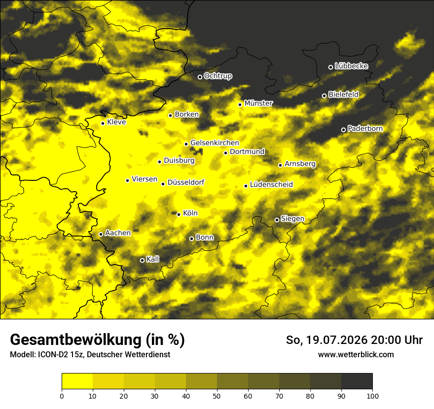Bewölkung