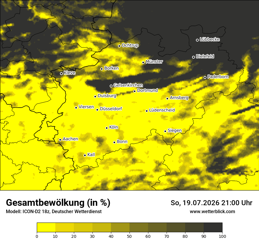 Bewölkung
