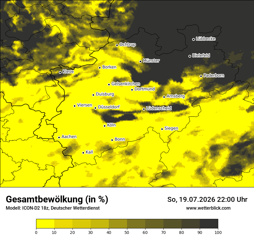 Bewölkung