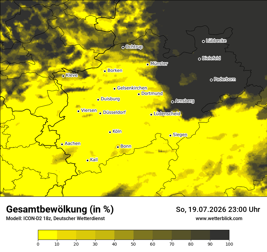 Bewölkung