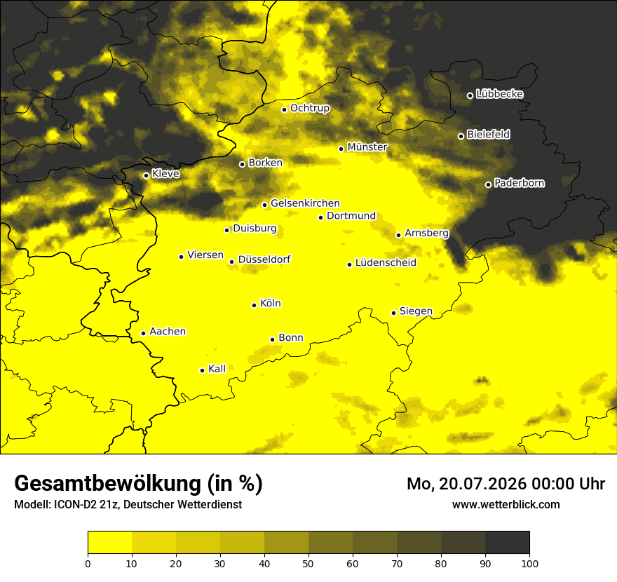 Bewölkung