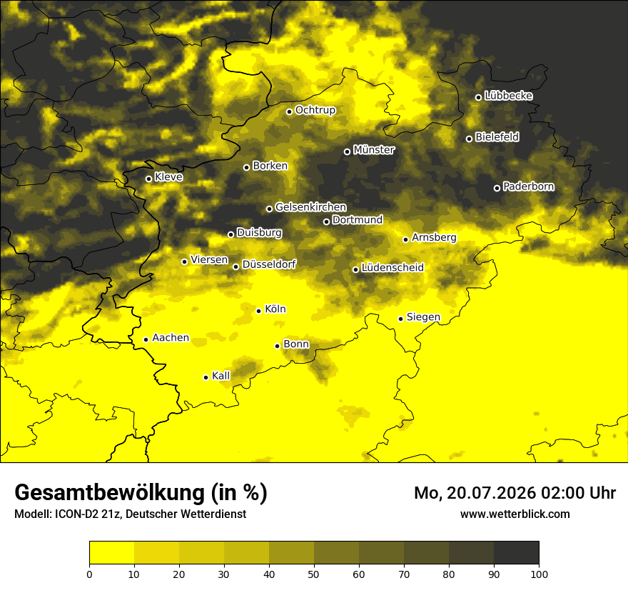 Bewölkung