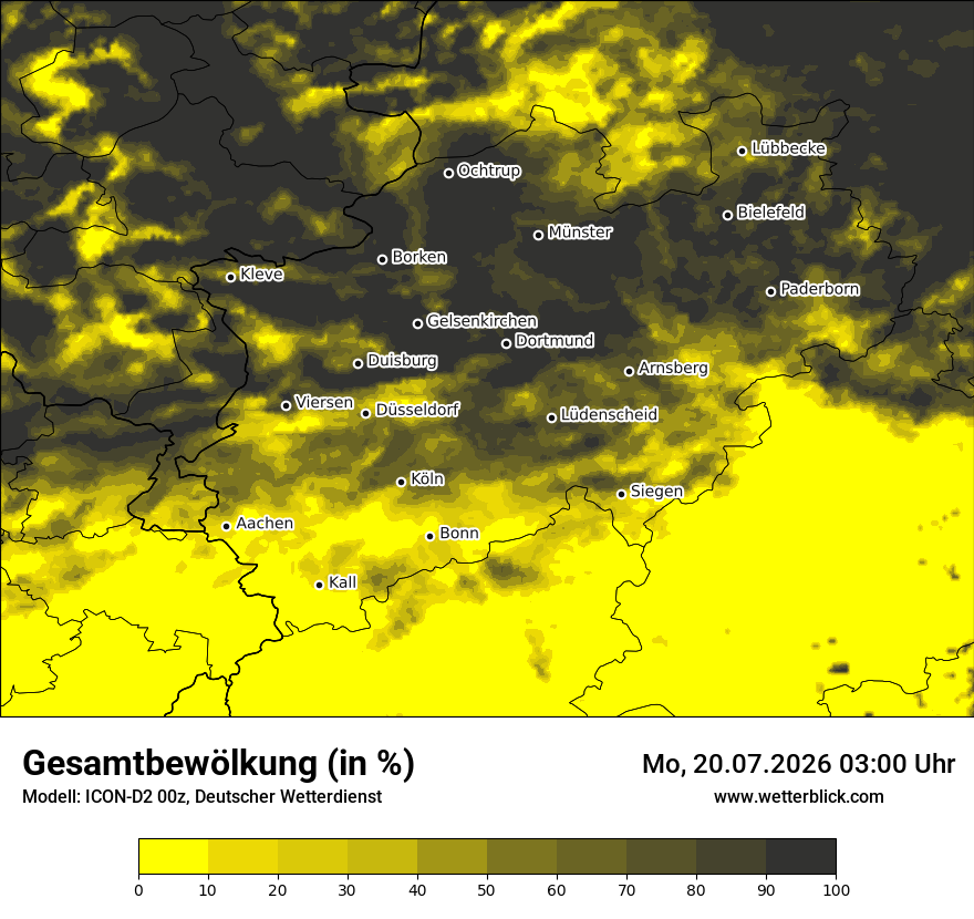 Bewölkung