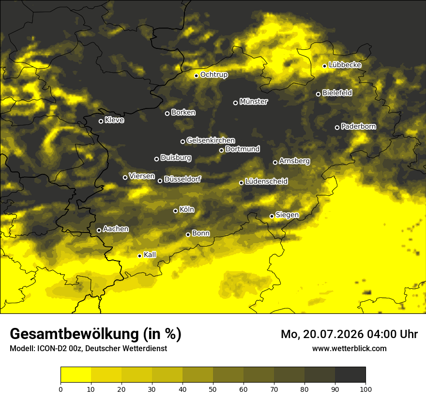 Bewölkung