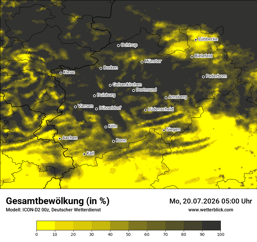 Bewölkung