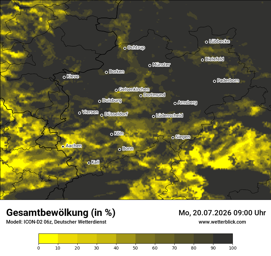 Bewölkung