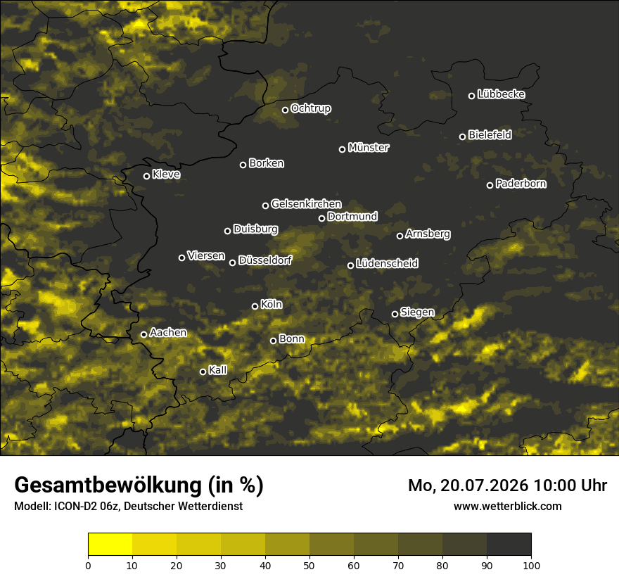Bewölkung