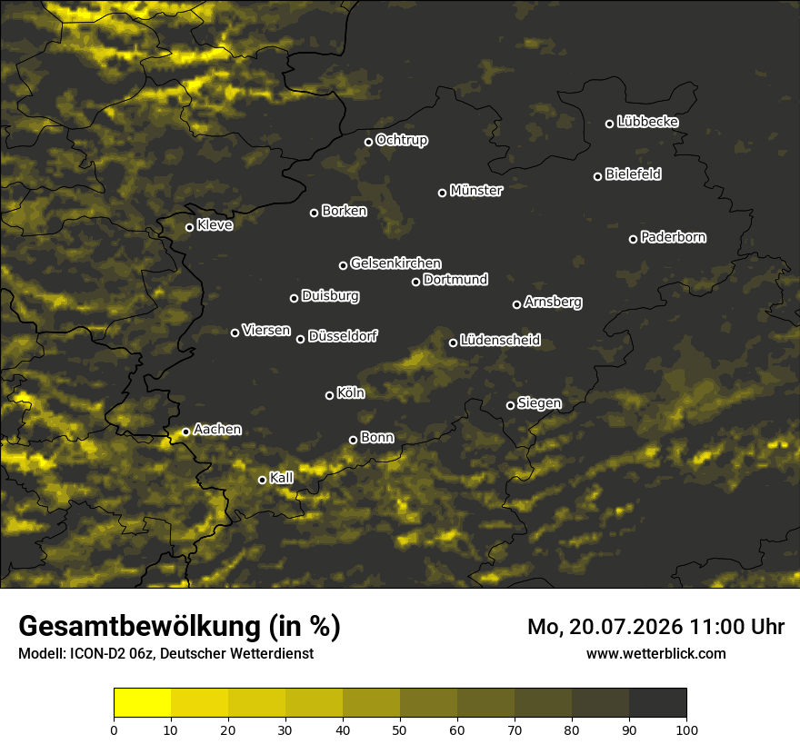 Bewölkung