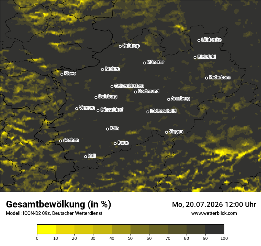 Bewölkung