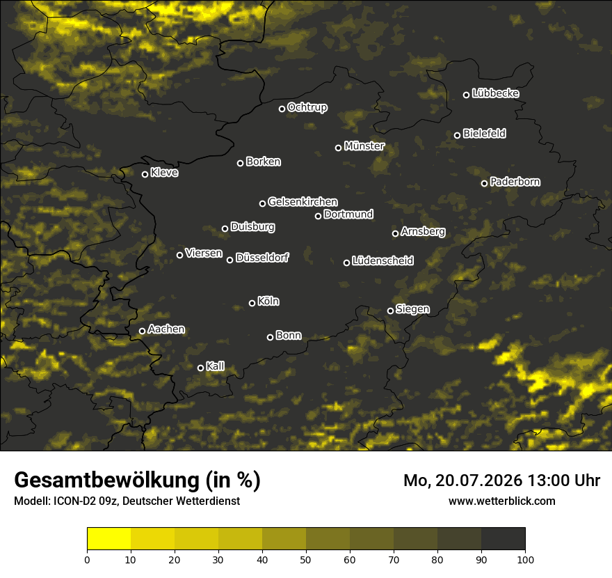 Bewölkung