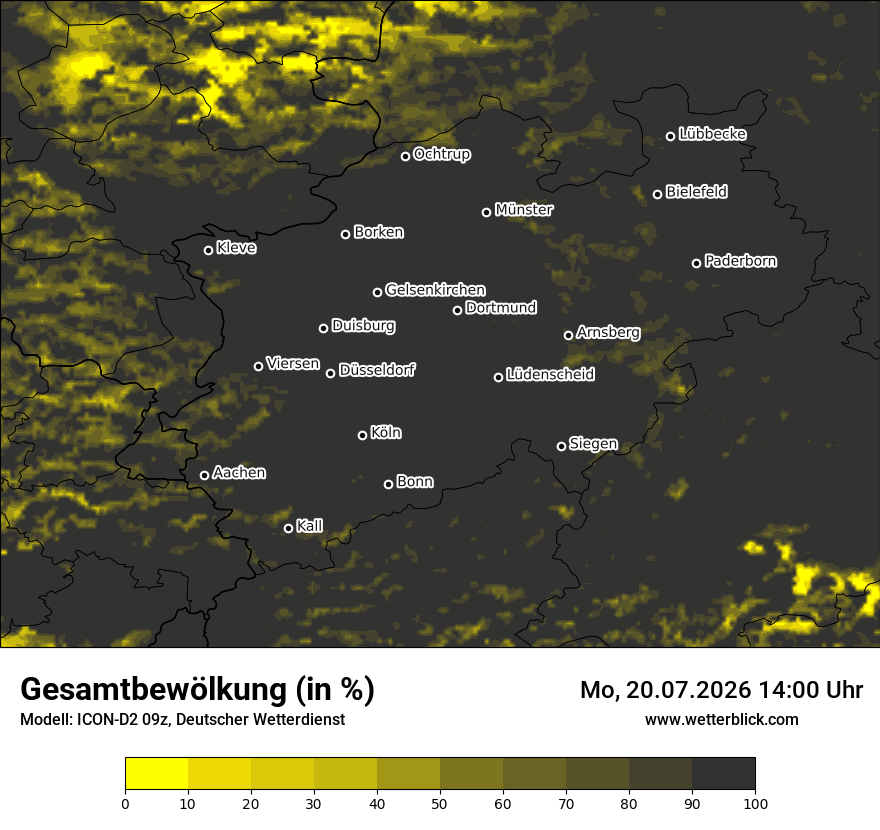 Bewölkung
