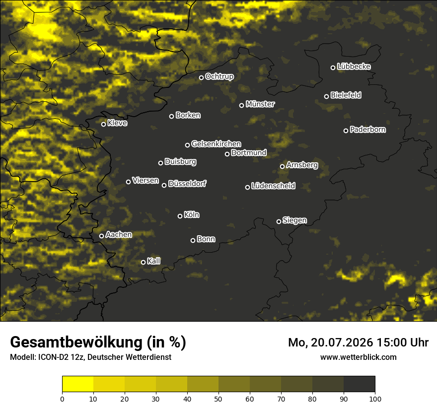 Bewölkung