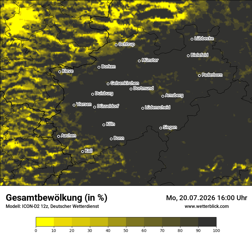 Bewölkung