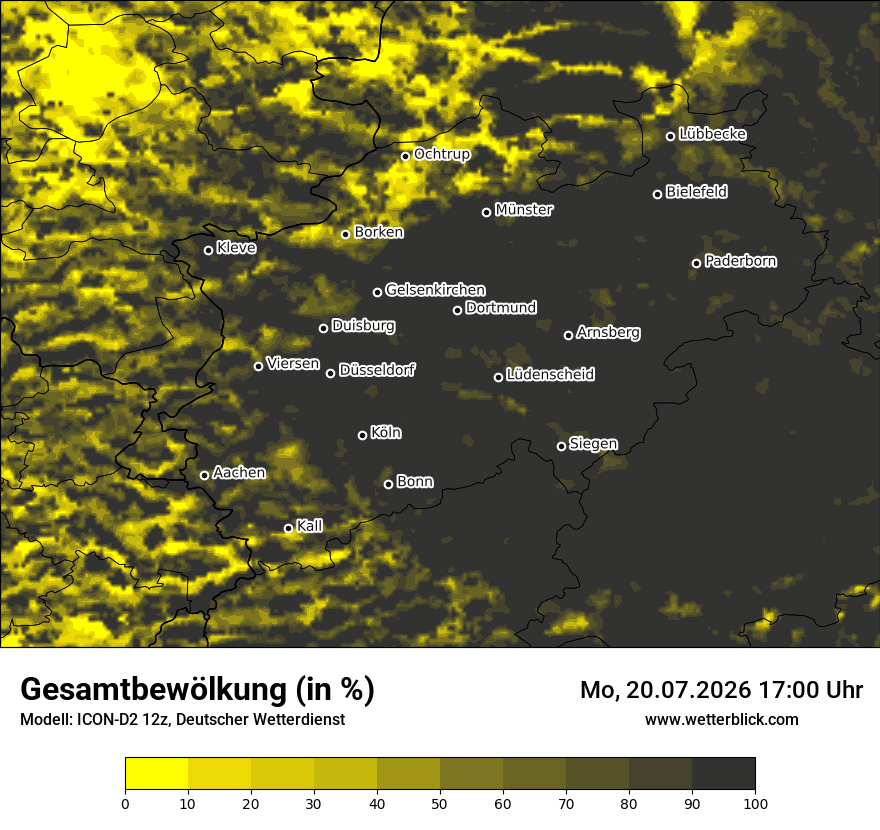 Bewölkung