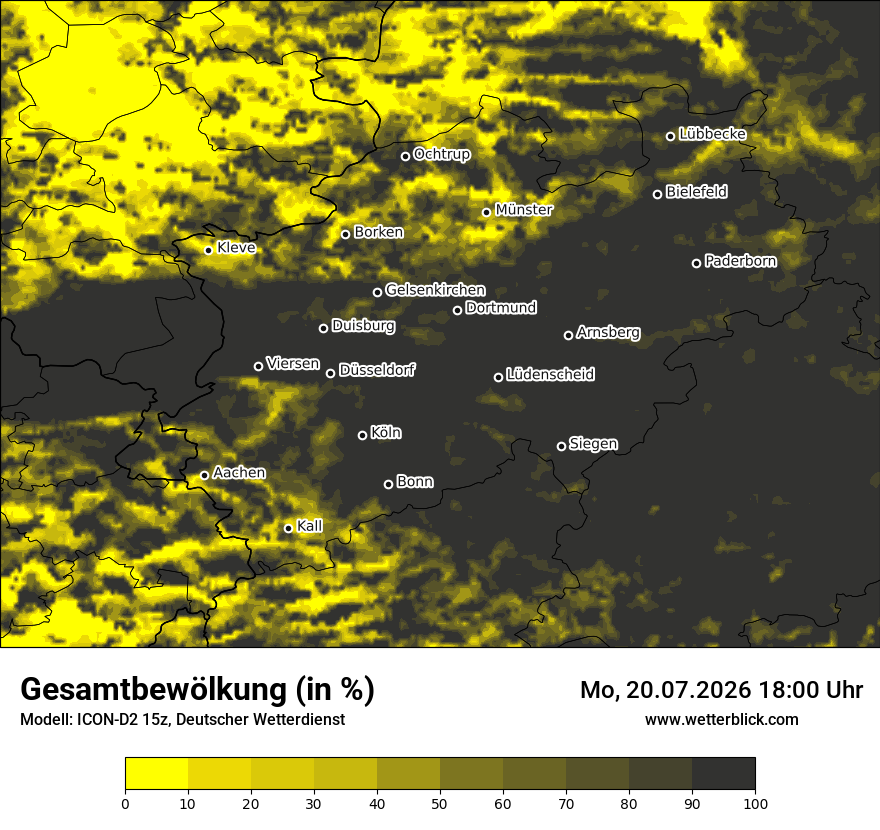Bewölkung