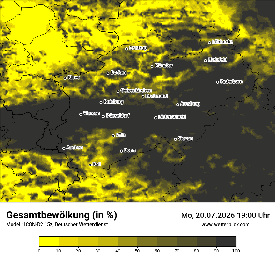Bewölkung