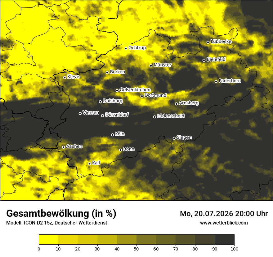 Bewölkung