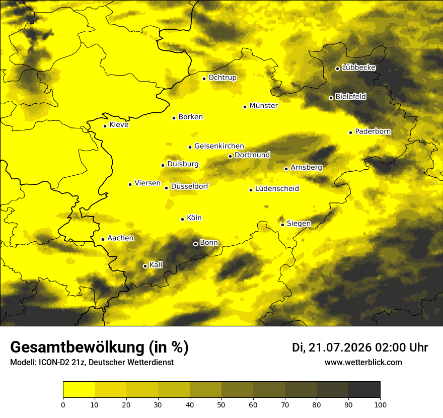 Bewölkung