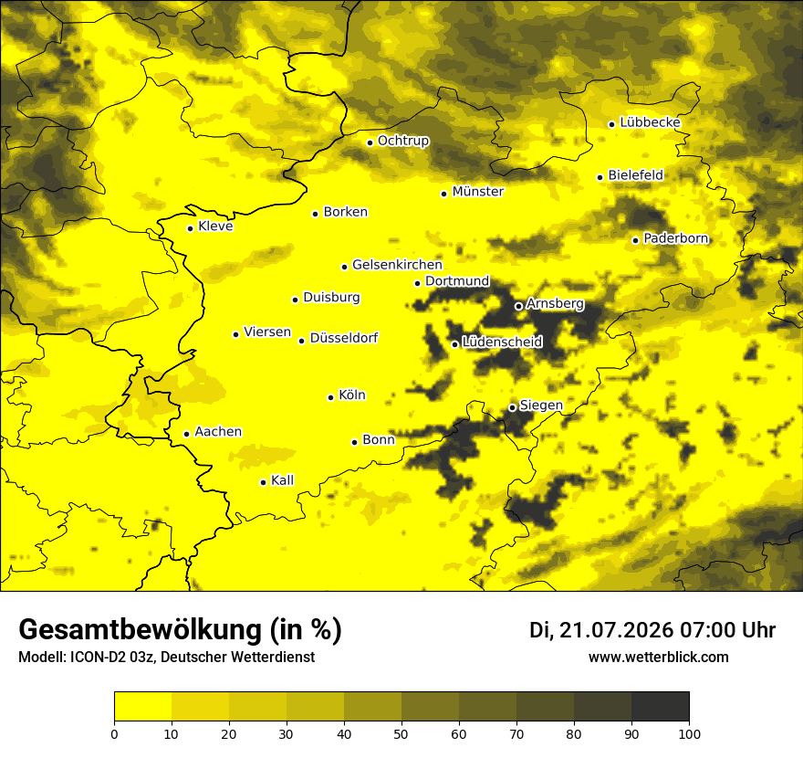 Bewölkung