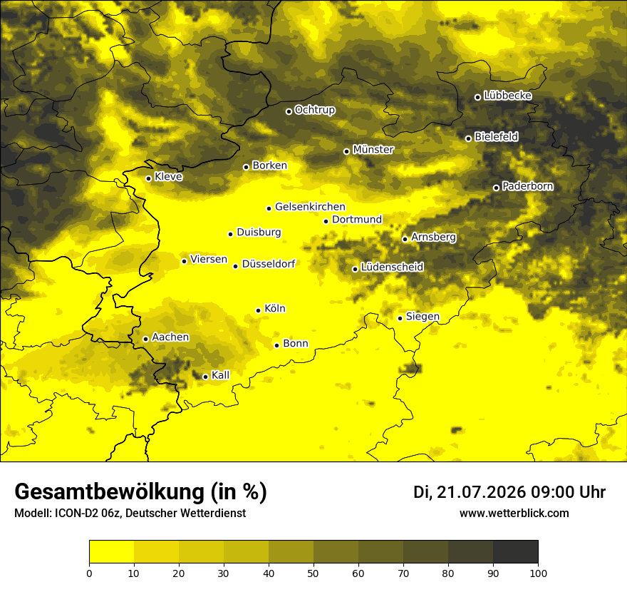 Bewölkung