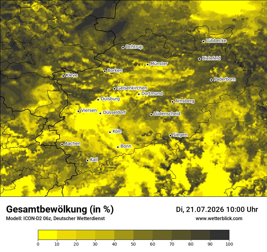 Bewölkung