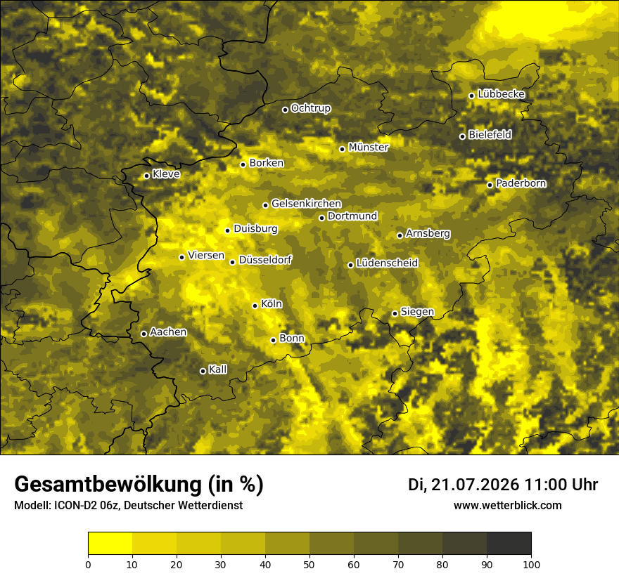 Bewölkung
