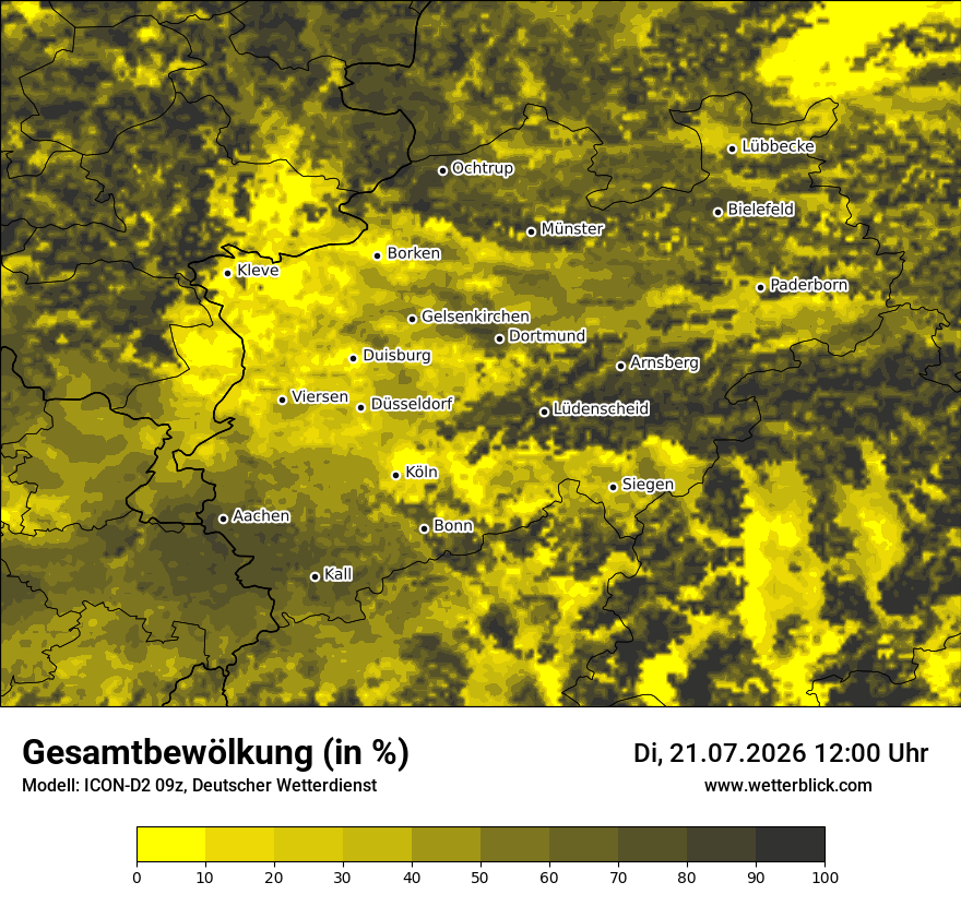 Bewölkung