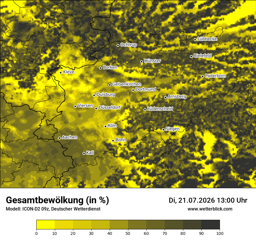 Bewölkung