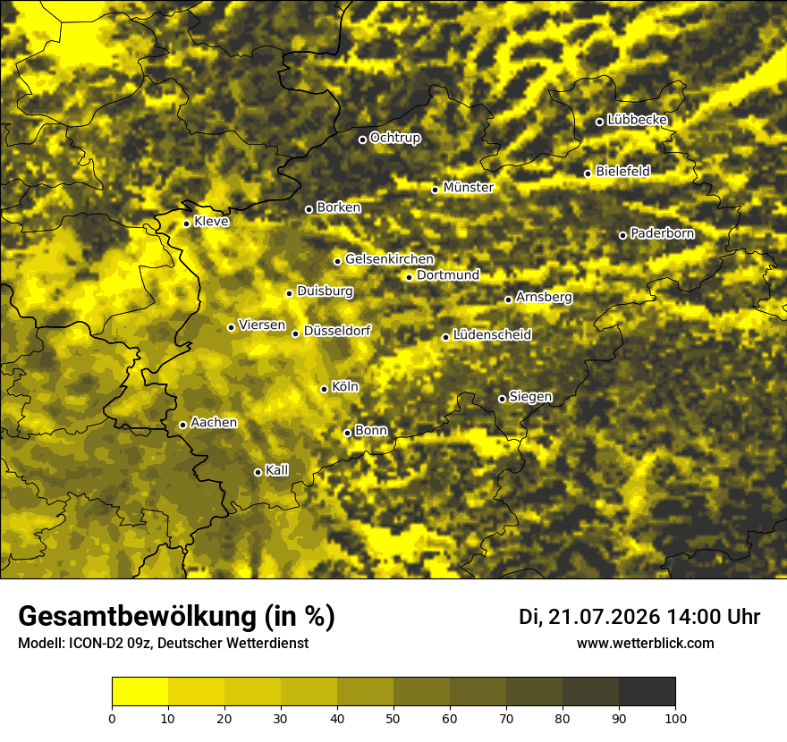 Bewölkung