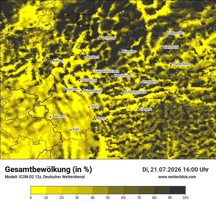 Bewölkung
