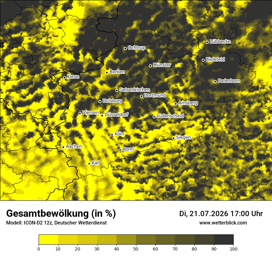 Bewölkung