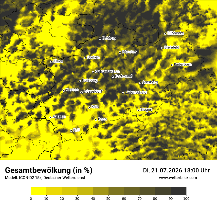 Bewölkung