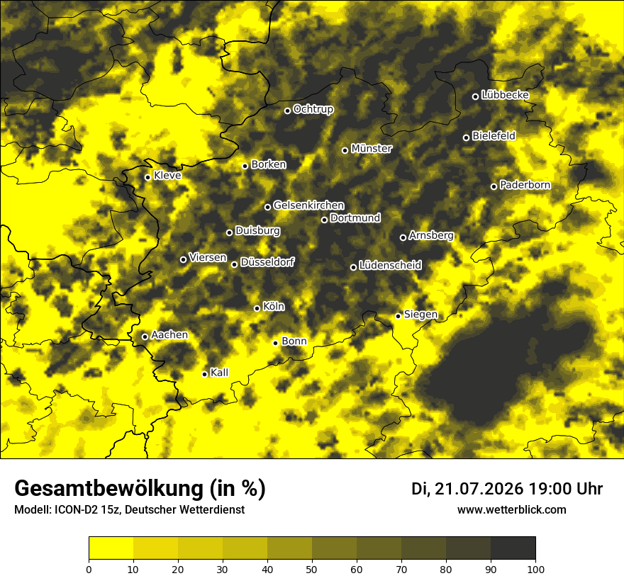 Bewölkung