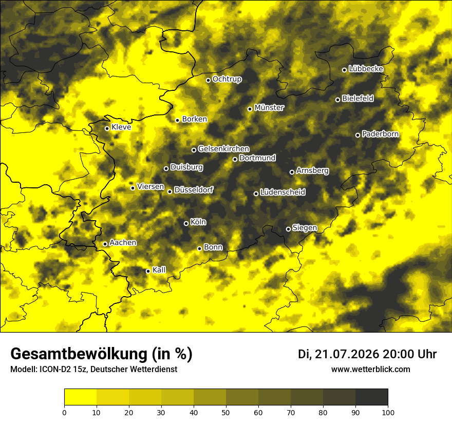 Bewölkung