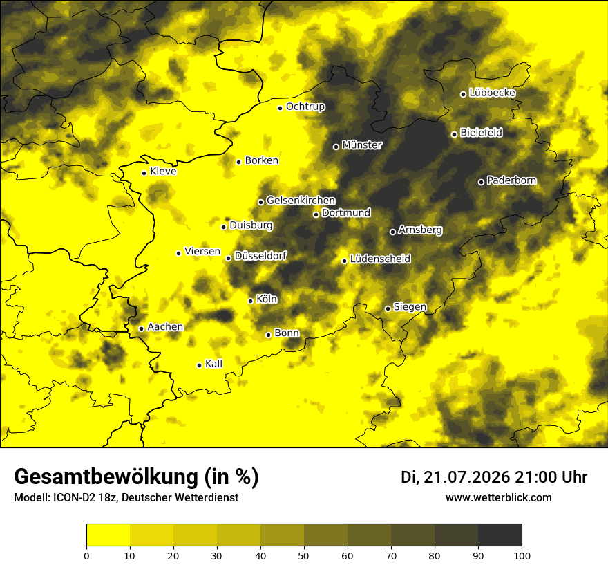 Bewölkung