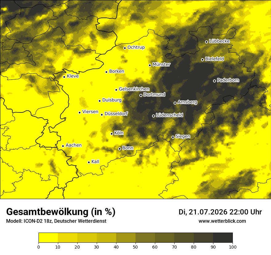 Bewölkung