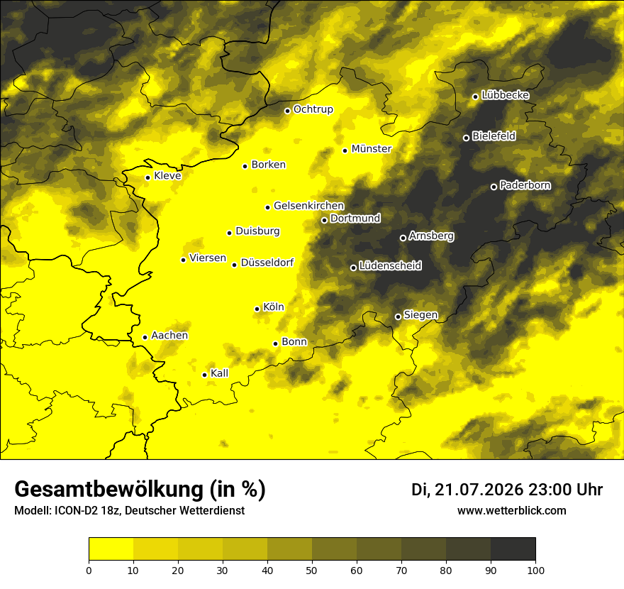 Bewölkung