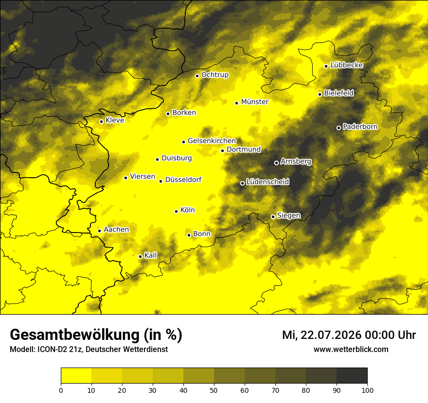 Bewölkung