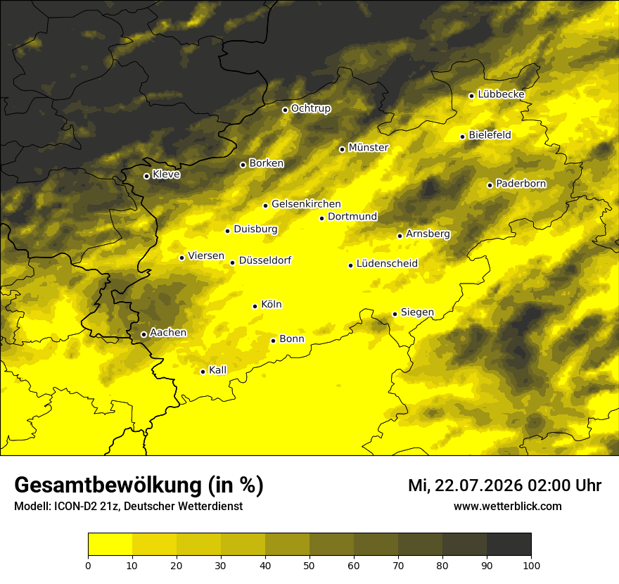 Bewölkung