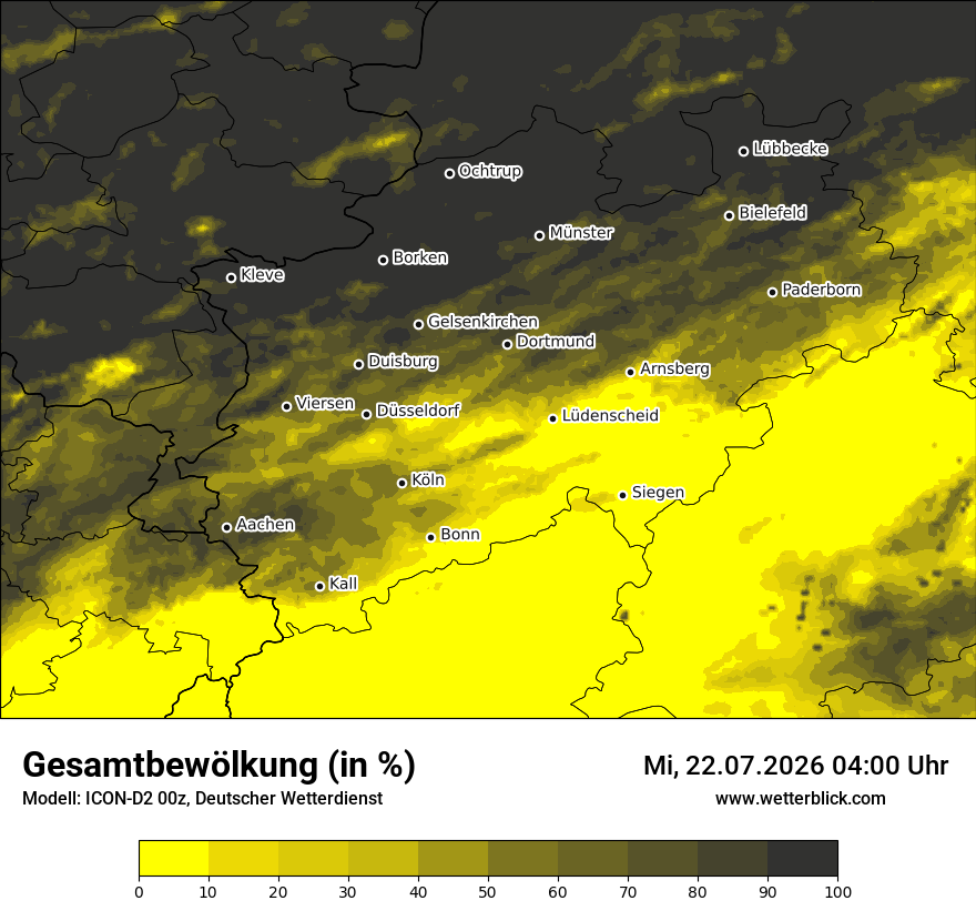 Bewölkung