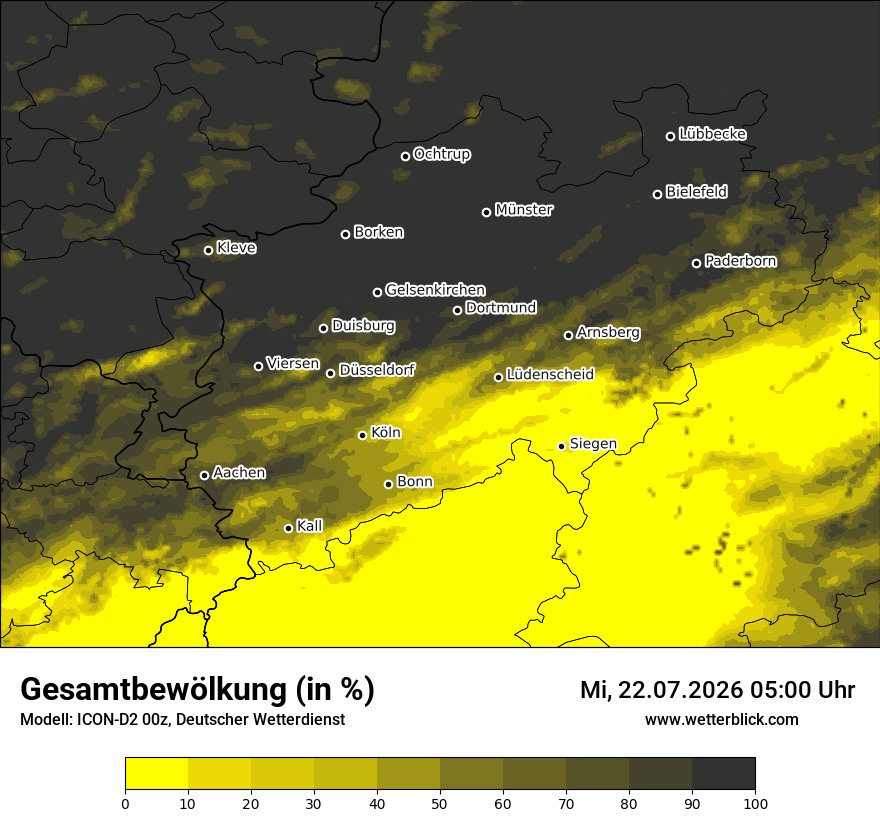 Bewölkung