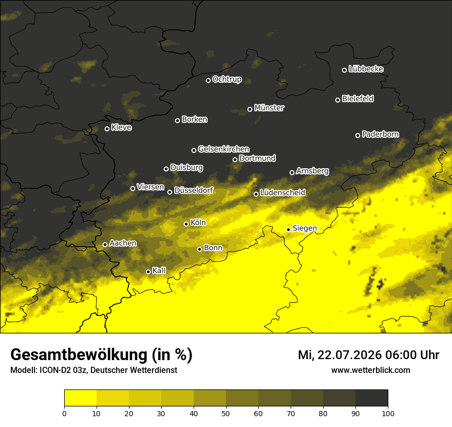 Bewölkung