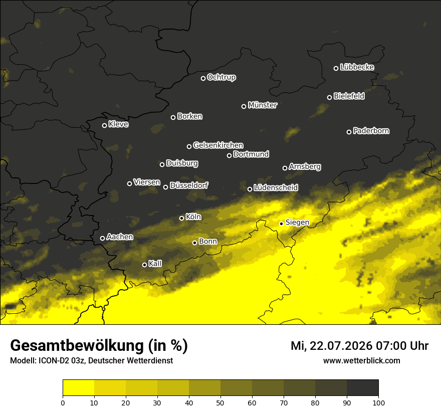 Bewölkung
