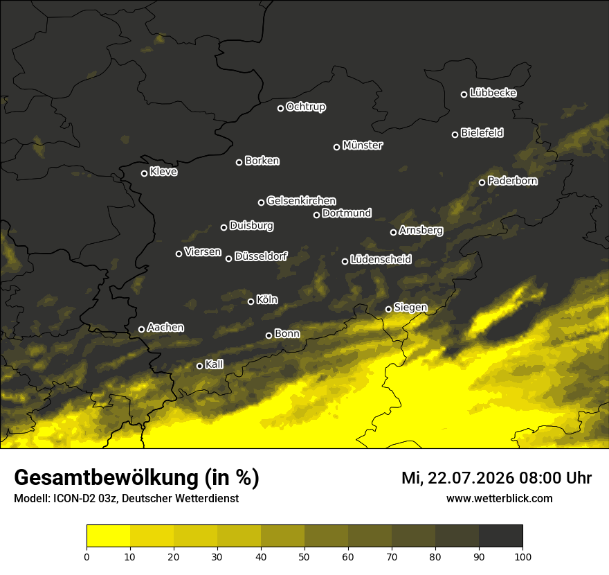 Bewölkung
