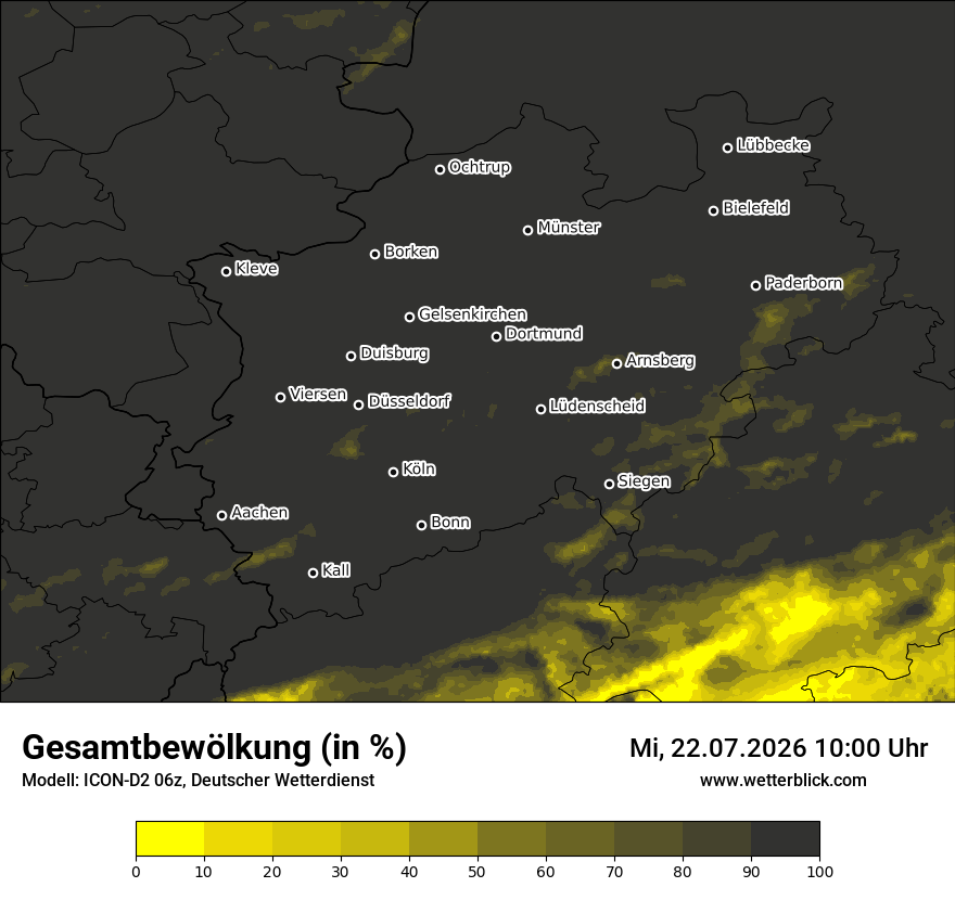 Bewölkung