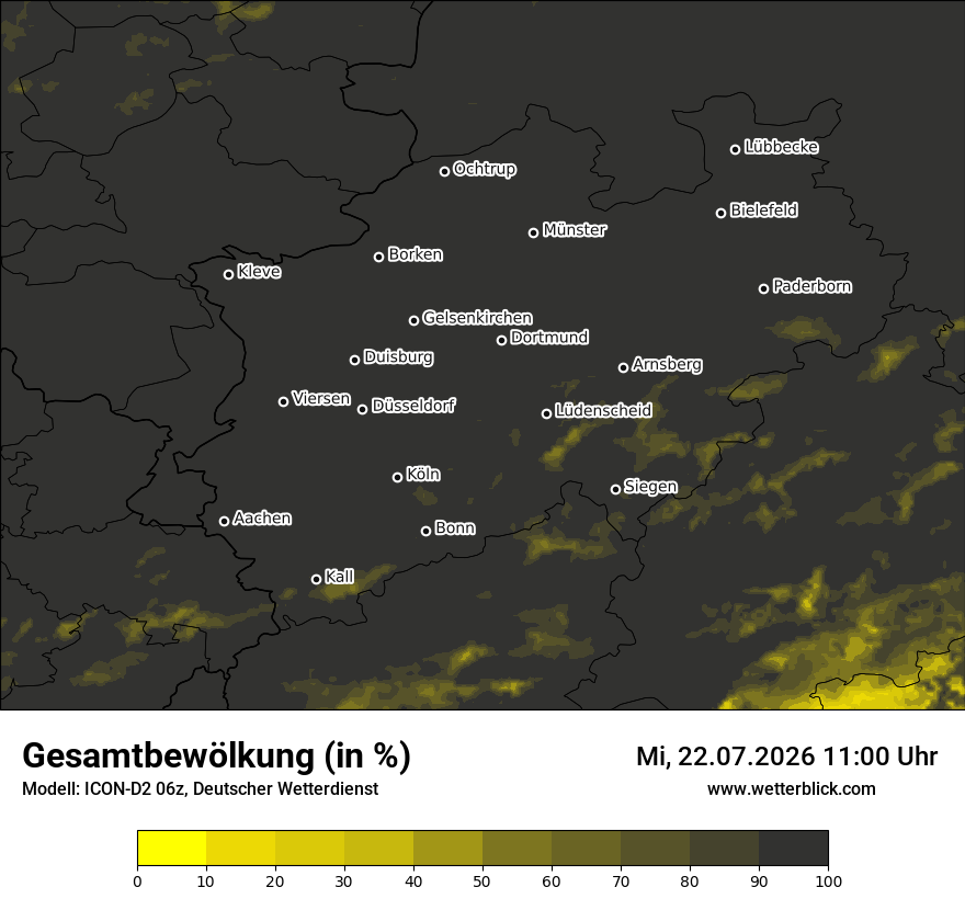 Bewölkung